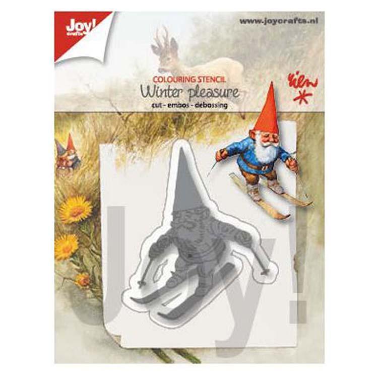 Joy! Crafts Die - Gnome on Skis