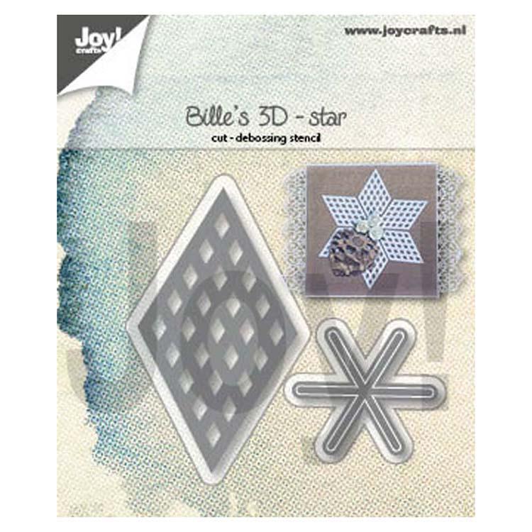 Joy! Crafts Die - Bille's 3D Star