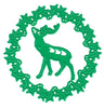 Joy! Crafts Cutting Die - Reindeer & Wreath
