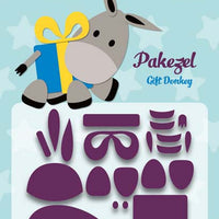 Joy! Crafts Cutting Die - Dendennis Party - Gift Donkey