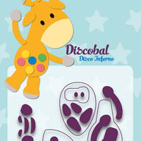 Joy! Crafts Cutting Die - Dendennis Party - Disco Inferno