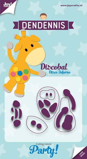 Joy! Crafts Cutting Die - Dendennis Party - Disco Inferno