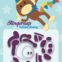 Joy! Crafts Cutting Die - Dendennis Party- Garland Monkey