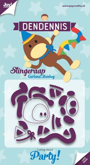 Joy! Crafts Cutting Die - Dendennis Party- Garland Monkey