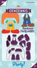 Joy! Crafts Cutting Die - Dendennis Party - Wardrobe
