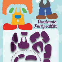 Joy! Crafts Cutting Die - Dendennis Party - Wardrobe