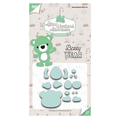 Joy! Crafts Cutting Die - Berry Bear