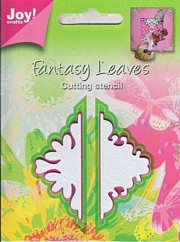 Joy! Crafts Cutting Die - Fantasy Leaves - 2pc
