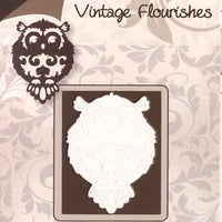 Joy! Crafts Cutting Die - Vintage Flourishes-Owl