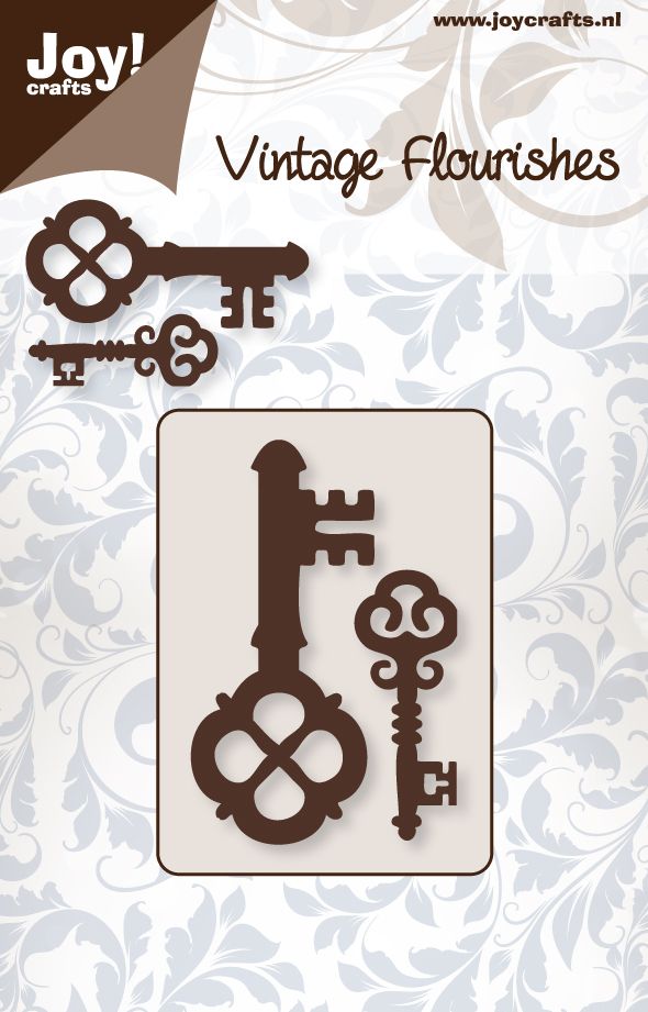 Joy! Crafts Cutting Die - Vintage Flourishes - Cutting Keys 2