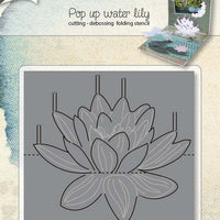 Joy! Crafts Cutting Die - Pop-up Waterlily