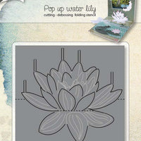 Joy! Crafts Cutting Die - Pop-up Waterlily