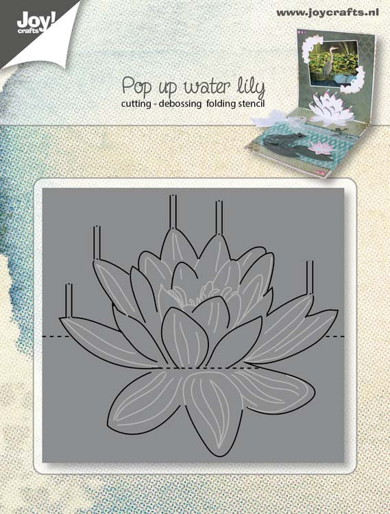 Joy! Crafts Cutting Die - Pop-up Waterlily