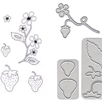 Joy! Crafts Die & Stamp - Mery's strawberries