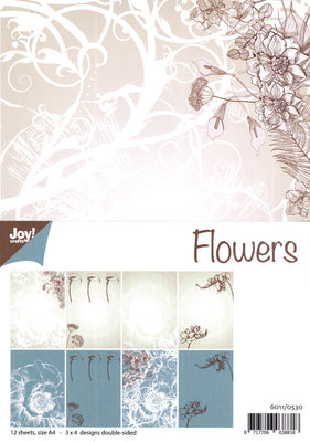 Joy! Craft Papers - Design Flowers