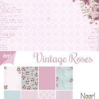 Joy! Craft Papers - Vintage Roses