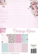 Joy! Craft Papers - Vintage Roses