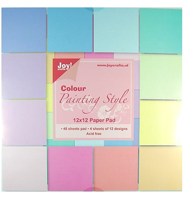 Joy! Crafts Paper Pad - 12