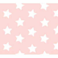 Parchment Paper Stars Light Pink