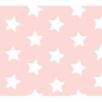 Parchment Paper Stars Light Pink