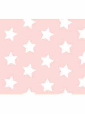 Parchment Paper Stars Light Pink