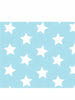 Parchment Paper Stars Light Blue
