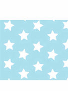 Parchment Paper Stars Light Blue