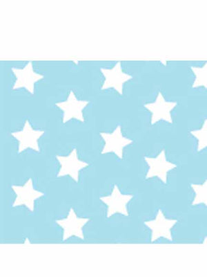 Parchment Paper Stars Light Blue