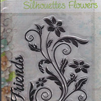 Joy! Crafts - Clear Stamp - Friends Flourish