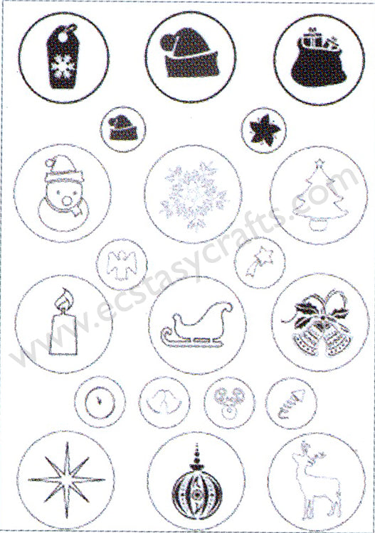 Joy! Crafts - Clear Stamp - Christmas