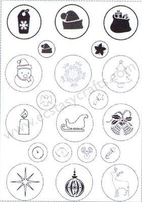 Joy! Crafts - Clear Stamp - Christmas