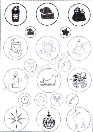 Joy! Crafts - Clear Stamp - Christmas