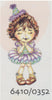 Joy! Crafts - Clear Stamp - girl/hat