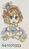 Joy! Crafts - Clear Stamp - girl/lolly
