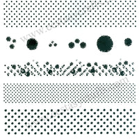 Joy! Crafts - Clear Stamp - grunch dots