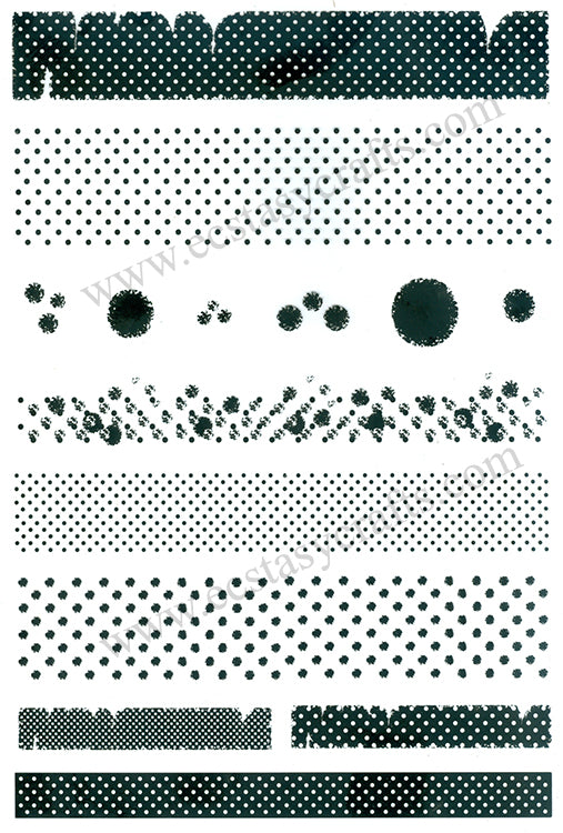 Joy! Crafts - Clear Stamp - grunch dots