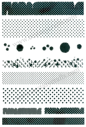Joy! Crafts - Clear Stamp - grunch dots