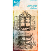Joy! Crafts - Clear Stamp - Windows