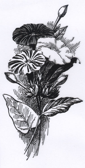 Joy! Crafts -Petunia Stamp
