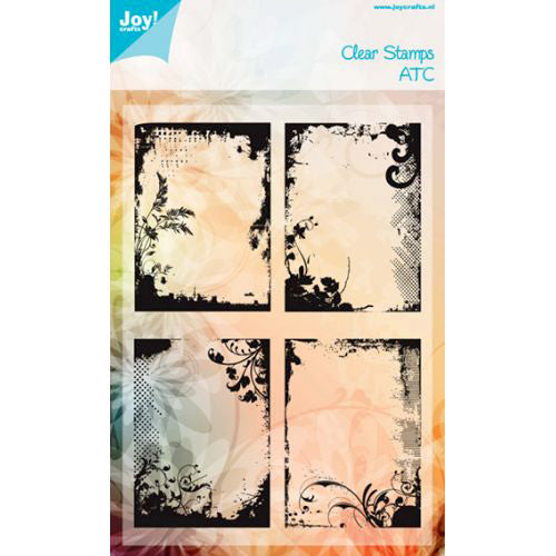 Joy! Crafts - Clear Stamp - ATC-sized frames