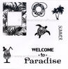 Joy! Crafts - Stamp - Welcome to paradise