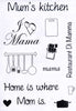 Joy! Crafts Mother's Day Stamp Set