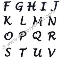 Joy! Crafts - Clear Stamp - Alphabet Uppercase