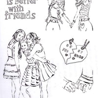 Joy! Crafts - Clear Stamp - Friendship