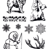 Joy! Crafts - Clear Stamp - North Pole