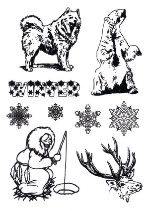 Joy! Crafts - Clear Stamp - North Pole