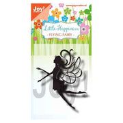 Joy! Crafts Clear Stamp - Little Happiness Flying Fairy
