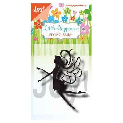 Joy! Crafts Clear Stamp - Little Happiness Flying Fairy