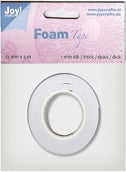 Joy! Crafts - 3D Craft Foam Tape 1 mm x 12 mm wide/2 meters long