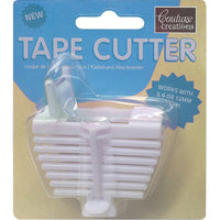 Couture Creations - Tape Cutter - White